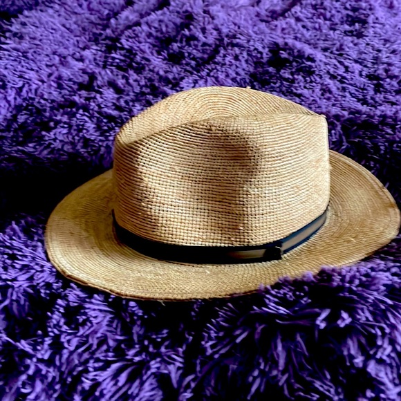 Borsalino hat, Size 59. Never used, excellent condition. main image 3